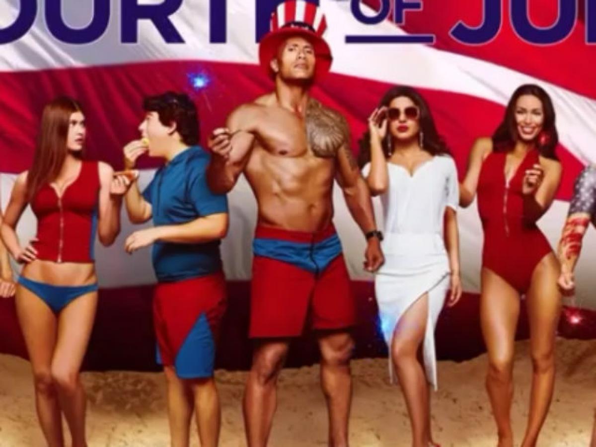 Priyanka Chopra in new Baywatch poster